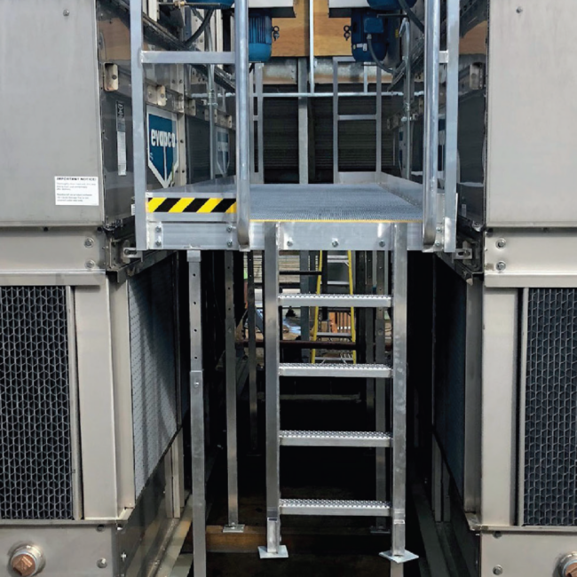 Work Safe Access AHU Safety Access