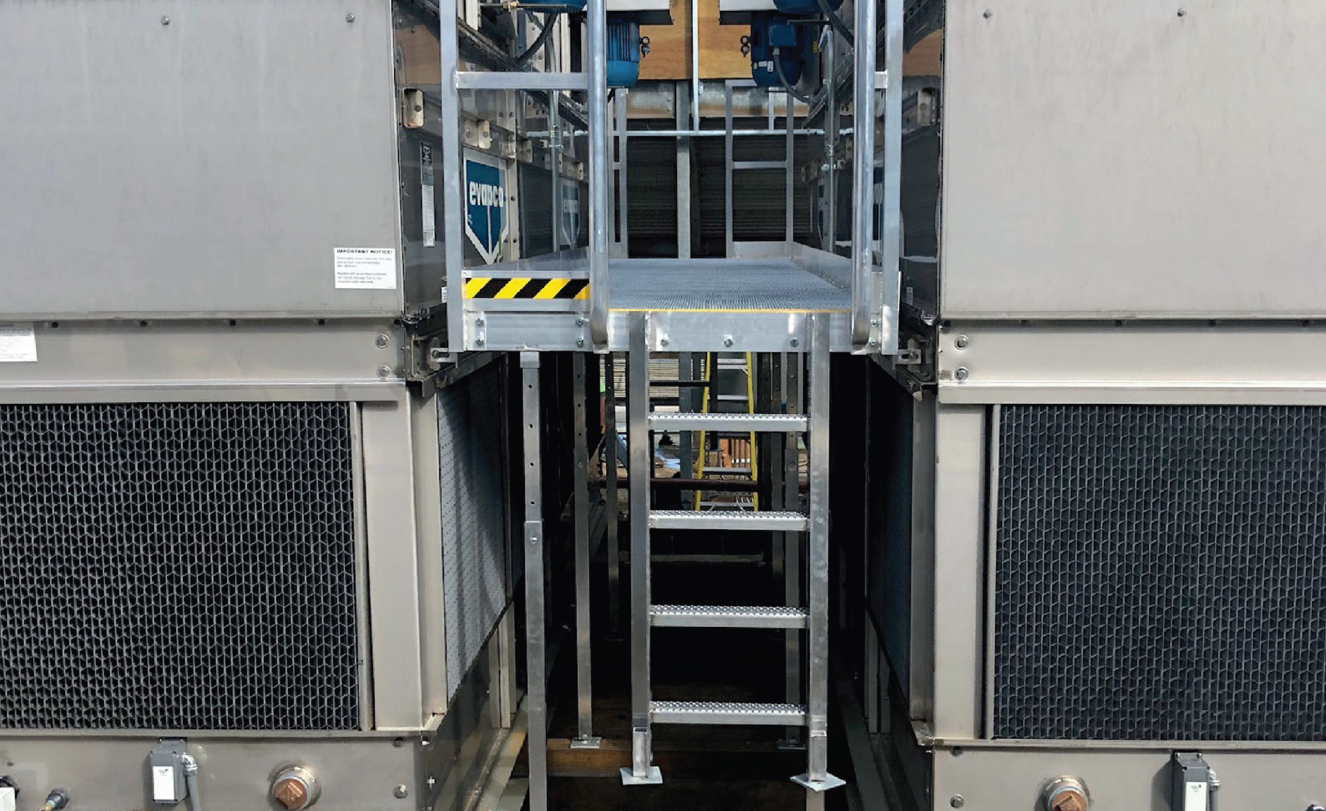 Work Safe Access AHU Safety Access