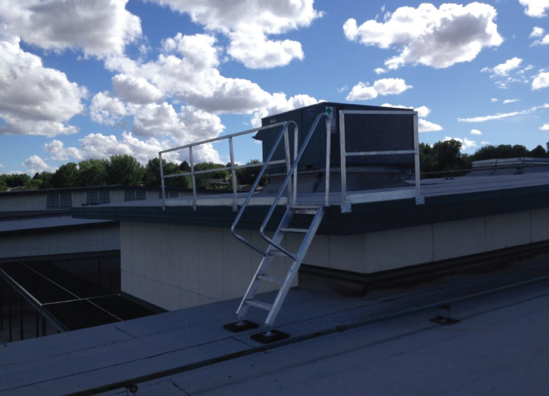 Work Safe Access Safe Rooftop Access Systems
