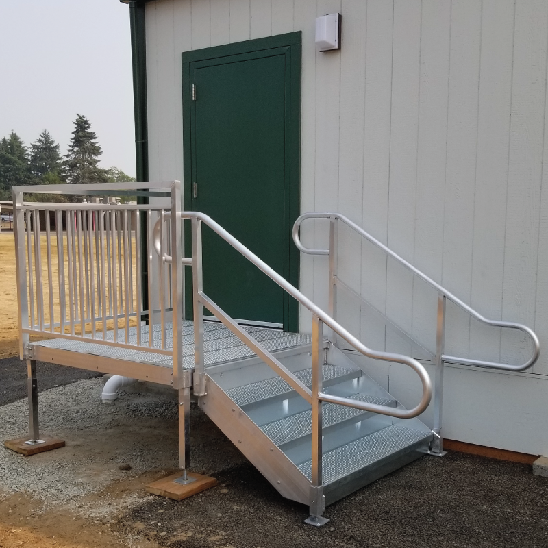Work Safe Access Stair System