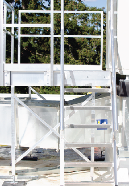 Work Safe Access Ladder Systems