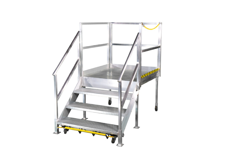 Work Safe Access Stair Access System DSW-3